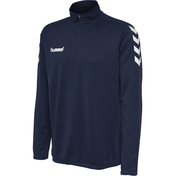 hummel Core 1/2 Zip Sweatshirt - Kinder - marine
