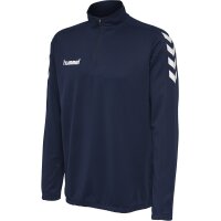 hummel Core 1/2 Zip Sweatshirt - Kinder - marine