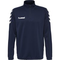 hummel Core 1/2 Zip Sweatshirt - Kinder - marine