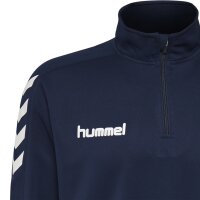 hummel Core 1/2 Zip Sweatshirt - Kinder - marine