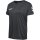 hummel Core Poly Tee S/S - Damen - asphalt