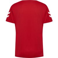hummel Core Poly Tee S/S - Damen - true red