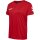 hummel Core Poly Tee S/S - Damen - true red