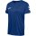 hummel Core Poly Tee S/S - Damen - true blue