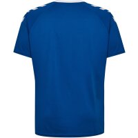 hummel Core Kids Team Trikot S/S - Kinder - true blue