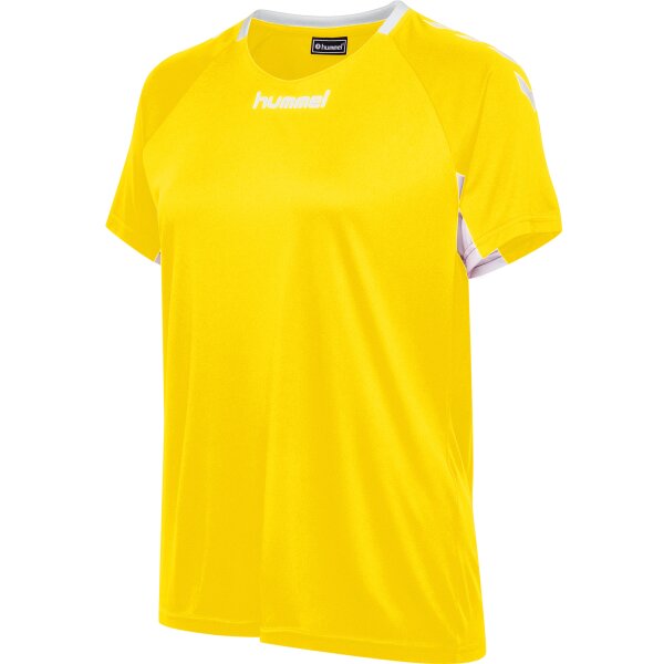 hummel Core Team Trikot S/S - Damen - sports yellow