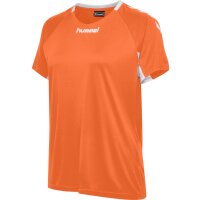 hummel Core Team Trikot S/S - Damen - tangerine