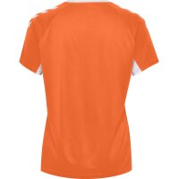 hummel Core Team Trikot S/S - Damen - tangerine