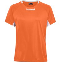 hummel Core Team Trikot S/S - Damen - tangerine
