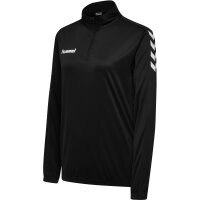 hummel Core Poly Half Zip Sweatshirt - Damen - black