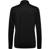 hummel Core Poly Half Zip Sweatshirt - Damen - black