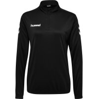 hummel Core Poly Half Zip Sweatshirt - Damen - black