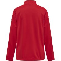 hummel Core Poly Half Zip Sweatshirt - Damen - true red