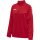 hummel Core Poly Half Zip Sweatshirt - Damen - true red