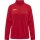 hummel Core Poly Half Zip Sweatshirt - Damen - true red