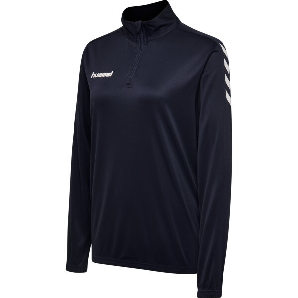 hummel Core Poly Half Zip Sweatshirt - Damen - marine