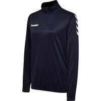 hummel Core Poly Half Zip Sweatshirt - Damen - marine