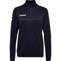 hummel Core Poly Half Zip Sweatshirt - Damen - marine