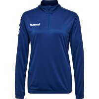 hummel Core Poly Half Zip Sweatshirt - Damen - true blue