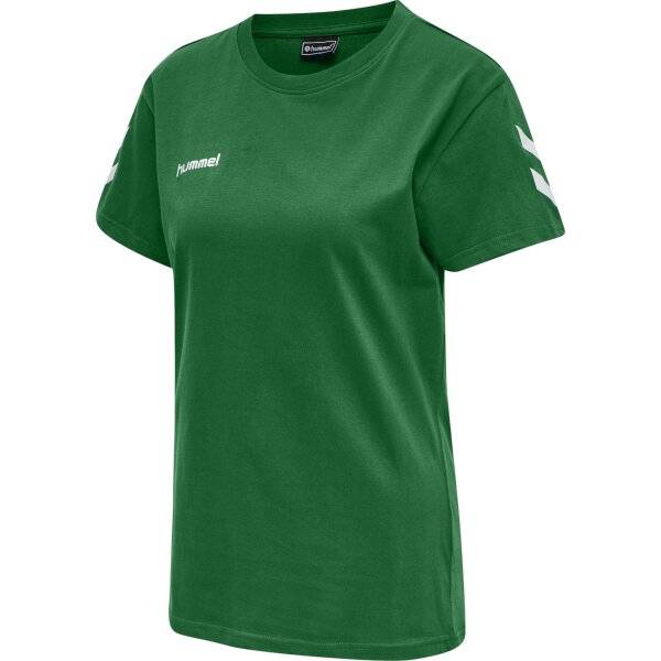 hummel Hmlgo Cotton T-Shirt S/S - Damen - jelly bean