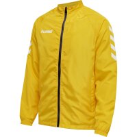 hummel Core Micro Zip Jacke - Herren - sports yellow