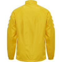hummel Core Micro Zip Jacke - Herren - sports yellow
