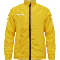hummel Core Micro Zip Jacke - Herren - sports yellow
