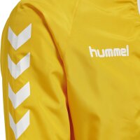 hummel Core Micro Zip Jacke - Herren - sports yellow