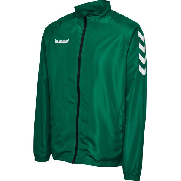 hummel Core Micro Zip Jacke - Herren - evergreen