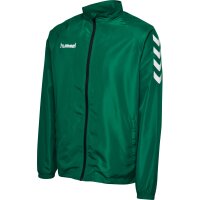 hummel Core Micro Zip Jacke - Herren - evergreen