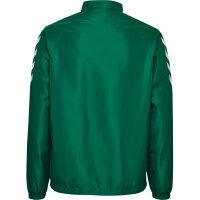 hummel Core Micro Zip Jacke - Herren - evergreen