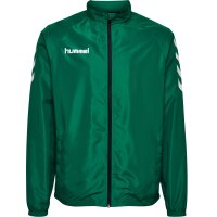 hummel Core Micro Zip Jacke - Herren - evergreen