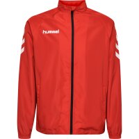 hummel Core Kids Micro Zip Jacke - Kinder - true red