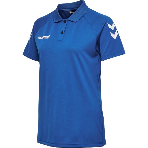 hummel Core Functional Polo - Damen - true blue