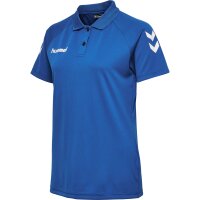 hummel Core Functional Polo - Damen - true blue