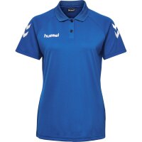 hummel Core Functional Polo - Damen - true blue