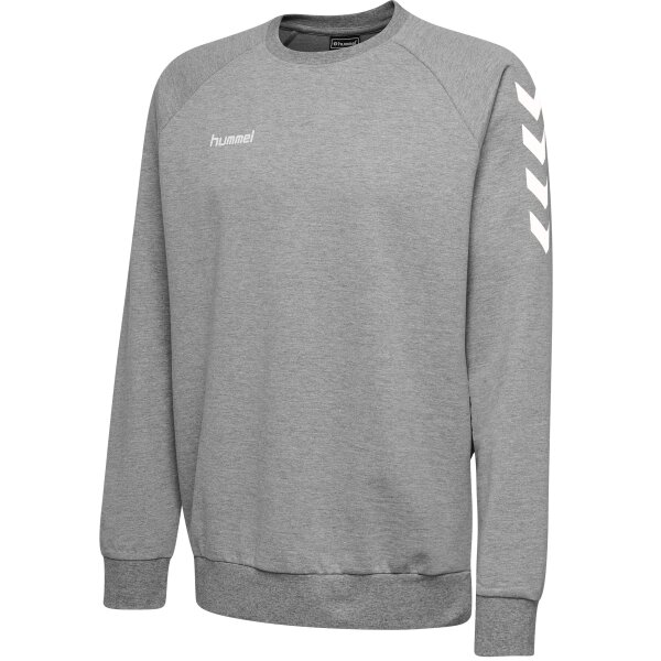 hummel Hmlgo Kids Cotton Sweatshirt - Kinder - grey melange