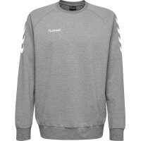 hummel Hmlgo Kids Cotton Sweatshirt - Kinder - grey melange
