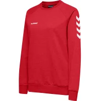 hummel Hmlgo Cotton Sweatshirt - Damen - true red