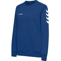 hummel Hmlgo Cotton Sweatshirt - Damen - true blue
