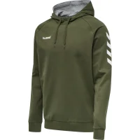 hummel Hmlgo Cotton Hoodie - Herren - grape leaf