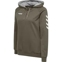 hummel Hmlgo Cotton Hoodie - Damen - grape leaf