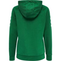 hummel Hmlgo Cotton Hoodie Sweatshirt Damen - jelly bean