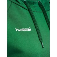 hummel Hmlgo Cotton Hoodie Sweatshirt Damen - jelly bean