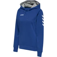 hummel Hmlgo Cotton Hoodie - Damen - true blue