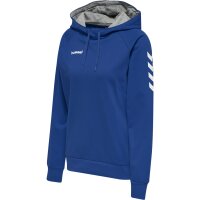 hummel Hmlgo Cotton Hoodie Sweatshirt Damen - true blue