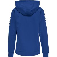 hummel Hmlgo Cotton Hoodie Sweatshirt Damen - true blue