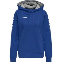 hummel Hmlgo Cotton Hoodie Sweatshirt Damen - true blue