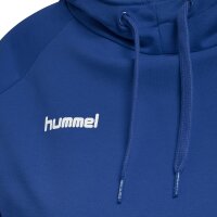 hummel Hmlgo Cotton Hoodie Sweatshirt Damen - true blue