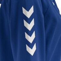 hummel Hmlgo Cotton Hoodie Sweatshirt Damen - true blue